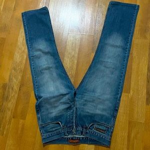 Replay jeans used 34 size. Bought those in Europe